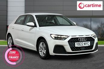 Audi A1 1.0 TFSI 25 Technik Sportback 5dr Petrol Manual Euro 6 (s/s) (95