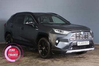 Toyota RAV4 2.5 VVT-h Dynamic SUV 5dr Petrol Hybrid CVT Euro 6 (s/s) (218 ps