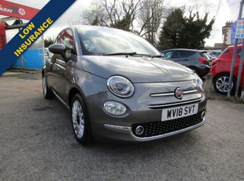 Fiat 500 1.2 Lounge Hatchback 3dr Petrol Manual Euro 6 (s/s) (69 bhp)