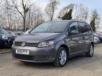 VOLKSWAGEN TOURAN 2.0 TDI BlueMotion Tech SE MPV 5dr Diesel DSG Euro 5 (s/s) (140 