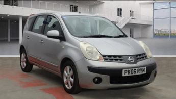 Nissan Note 1.6 16v SE Hatchback 5dr Petrol Automatic (166 g/km, 109 bhp)