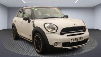 MINI Countryman 1.6 Cooper S SUV 5dr Petrol Manual ALL4 Euro 5 (s/s) (184 ps)