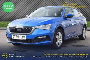 Skoda Scala 1.0 TSI SE Hatchback 5dr Petrol Manual Euro 6 (s/s) (115 ps)