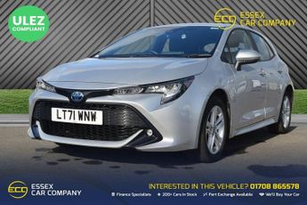 Toyota Corolla 1.8 VVT-h GPF Icon Hatchback 5dr Petrol Hybrid CVT Euro 6 (s/s) 