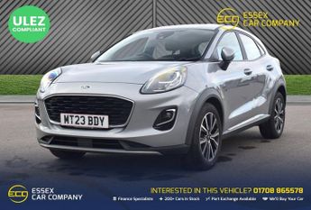 Ford Puma 1.0T EcoBoost MHEV Titanium SUV 5dr Petrol Hybrid Manual Euro 6 