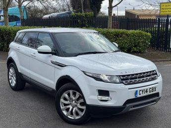 Land Rover Range Rover Evoque 2.2 eD4 Pure Tech SUV 5dr Diesel Manual FWD Euro 5 (s/s) (150 ps