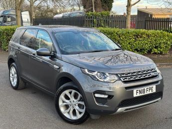 Land Rover Discovery Sport 2.0 TD4 HSE SUV 5dr Diesel Auto 4WD Euro 6 (s/s) (180 ps)