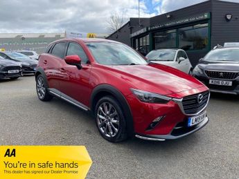 Mazda CX3 1.8 SKYACTIV-D Sport Nav+ SUV 5dr Diesel Manual Euro 6 (s/s) (11