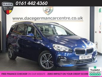 BMW 218 2.0 218d Sport MPV 5dr Diesel Manual Euro 6 (s/s) (150 ps)