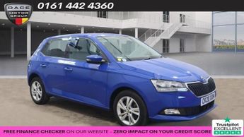 Skoda Fabia 1.0 TSI SE Hatchback 5dr Petrol Manual Euro 6 (s/s) (110 ps)