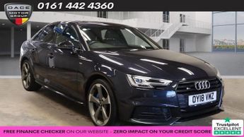 Audi A4 2.0 TDI Black Edition Saloon 4dr Diesel S Tronic Euro 6 (s/s) (1