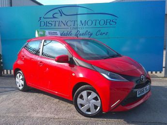 Toyota AYGO 1.0 VVT-i x-play Hatchback 5dr Petrol Manual Euro 5 Euro 5 (68 p