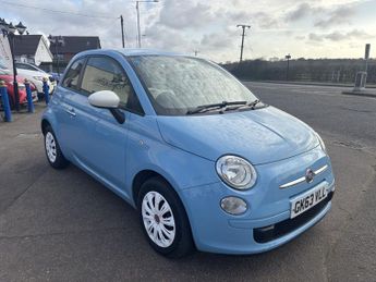 Fiat 500 1.2 Colour Therapy Hatchback 3dr Petrol Manual Euro 5 (s/s) (69 