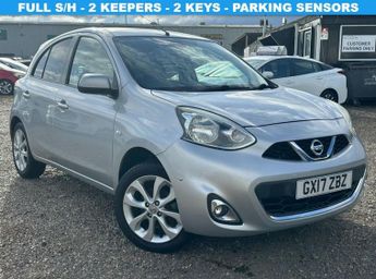 Nissan Micra 1.2 n-tec Hatchback 5dr Petrol Manual Euro 6 (80 ps)