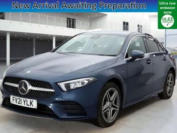 Mercedes A Class 1.3 A250e 15.6kWh AMG Line (Executive) Saloon 4dr Petrol Plug-in