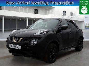 Nissan Juke 1.6 Bose Personal Edition SUV 5dr Petrol XTRON Euro 6 (112 ps)