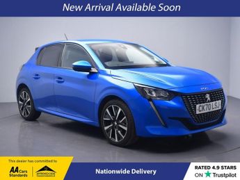 Peugeot 208 1.2 1.2 PureTech Allure Hatchback 5dr Petrol EAT Euro 6 (s/s) (1