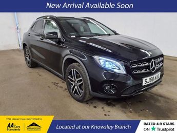 Mercedes GLA 1.6 1.6 GLA180 Urban Edition SUV 5dr Petrol 7G-DCT Euro 6 (s/s) 