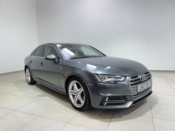 Audi A4 2.0 TDI ultra S line Saloon 4dr Diesel S Tronic Euro 6 (s/s) (19