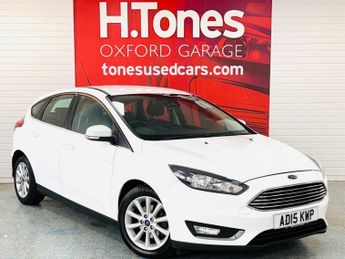 Ford Focus 1.0T EcoBoost Titanium Hatchback 5dr Petrol Manual Euro 6 (s/s) 