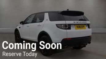 Land Rover Discovery Sport 2.0 TD4 HSE Black SUV 5dr Diesel Auto 4WD Euro 6 (s/s) (180 ps)