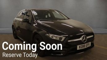 Mercedes A Class 1.5 A180d AMG Line (Premium) Hatchback 5dr Diesel 7G-DCT Euro 6 