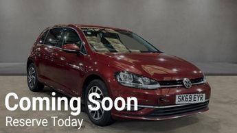 Volkswagen Golf TDi 1.6 TDI Match Hatchback 5dr Diesel Manual Euro 6 (s/s) (115 ps)