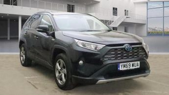 Toyota RAV4 2.5 VVT-h Design SUV 5dr Petrol Hybrid CVT Euro 6 (s/s) (218 ps)