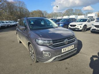 Volkswagen T-Cross 1.0 TSI MOVE SUV 5dr Petrol DSG Euro 6 (s/s) (110 ps)