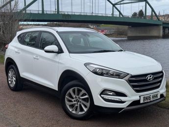 Hyundai Tucson 1.7 CRDi Blue Drive SE Nav SUV 5dr Diesel Manual Euro 6 (s/s) (1