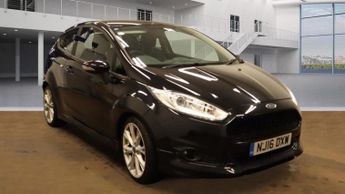 Ford Fiesta 1.0T EcoBoost Zetec S Hatchback 3dr Petrol Manual Euro 6 (s/s) (