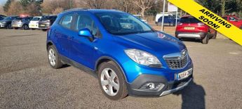 Vauxhall Mokka 1.6 Exclusiv SUV 5dr Petrol Manual 2WD Euro 5 (s/s) (115 ps)