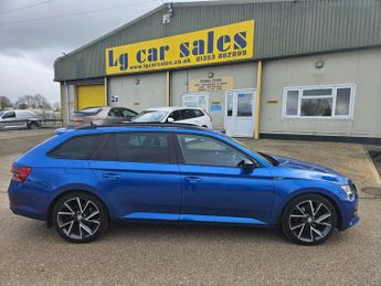 Skoda Superb 2.0 TDI SportLine Plus Estate 5dr Diesel DSG Euro 6 (s/s) (190 p
