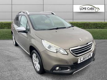 Peugeot 2008 1.6 e-HDi Allure SUV 5dr Diesel EGC Euro 5 (s/s) (92 ps)