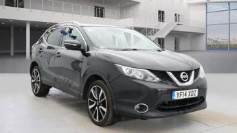 Nissan Qashqai 1.6 dCi Tekna SUV 5dr Diesel Manual 2WD Euro 5 (s/s) (130 ps)