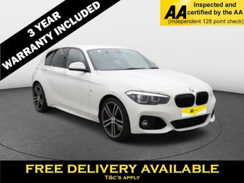 BMW 118 1.5 118i GPF M Sport Shadow Edition Hatchback 5dr Petrol Manual 