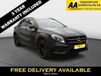 Mercedes GLA 1.6 GLA200 AMG Line Edition SUV 5dr Petrol 7G-DCT Euro 6 (s/s) (