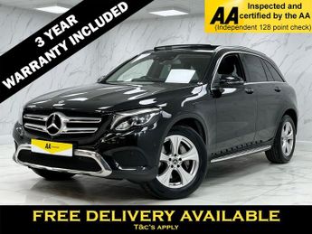 Mercedes GLC 2.1 GLC220d Sport (Premium) SUV 5dr Diesel G-Tronic 4MATIC Euro 