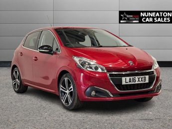 Peugeot 208 1.2 PureTech GT Line Hatchback 5dr Petrol Manual Euro 6 (s/s) (1