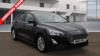 Ford Focus 1.0T EcoBoost Titanium Hatchback 5dr Petrol Auto Euro 6 (s/s) (1