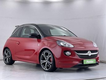Vauxhall ADAM 1.4i Turbo S Hatchback 3dr Petrol Manual Euro 6 (s/s) (150 ps)