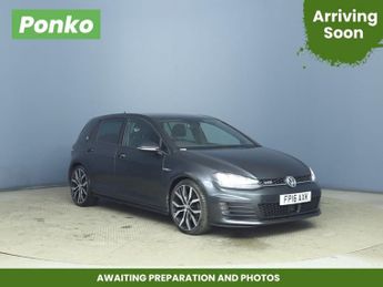 Volkswagen Golf TDi 2.0 TDI BlueMotion Tech GTD Hatchback 5dr Diesel DSG Euro 6 (s/s