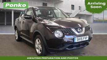 Nissan Juke 1.5 dCi 8v Visia SUV 5dr Diesel Manual Euro 5 (s/s) (110 ps)