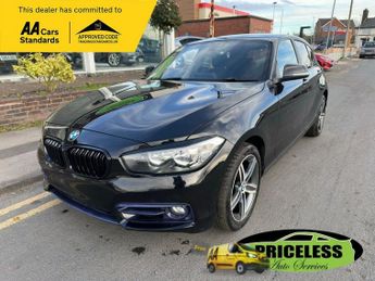 BMW 120 1.6 120i Sport Hatchback 5dr Petrol Manual Euro 6 (s/s) (177 ps)