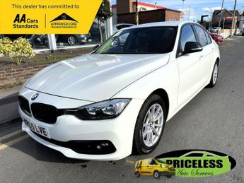 BMW 320 2.0 320d ED Plus Saloon 4dr Diesel Manual Euro 6 (s/s) (163 ps) 