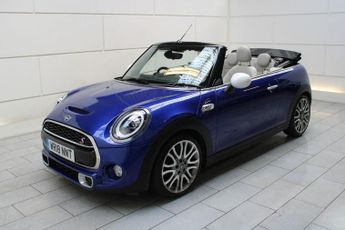 MINI CONVERTIBLE 2.0 Cooper S 25th Anniversary Convertible 2dr Petrol Steptronic