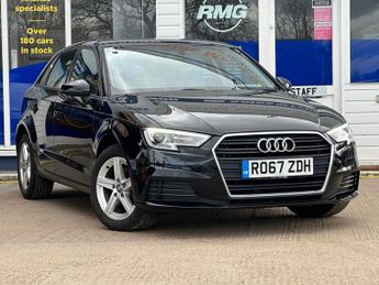 Audi A3 1.0 TFSI SE Sportback 5dr Petrol S Tronic Euro 6 (s/s) (116 ps)