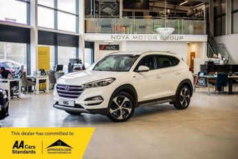 Hyundai Tucson 1.7 CRDi Blue Drive Sport Edition SUV 5dr Diesel Manual Euro 6 (