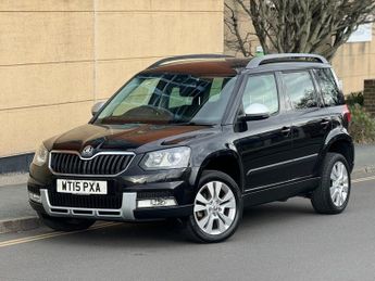 Skoda Yeti 2.0 TDI SE L Outdoor 5dr Diesel Manual Euro 6 (s/s) (110 ps)