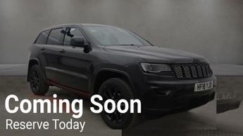 Jeep Grand Cherokee 3l 5d  AUTO  247 BHP